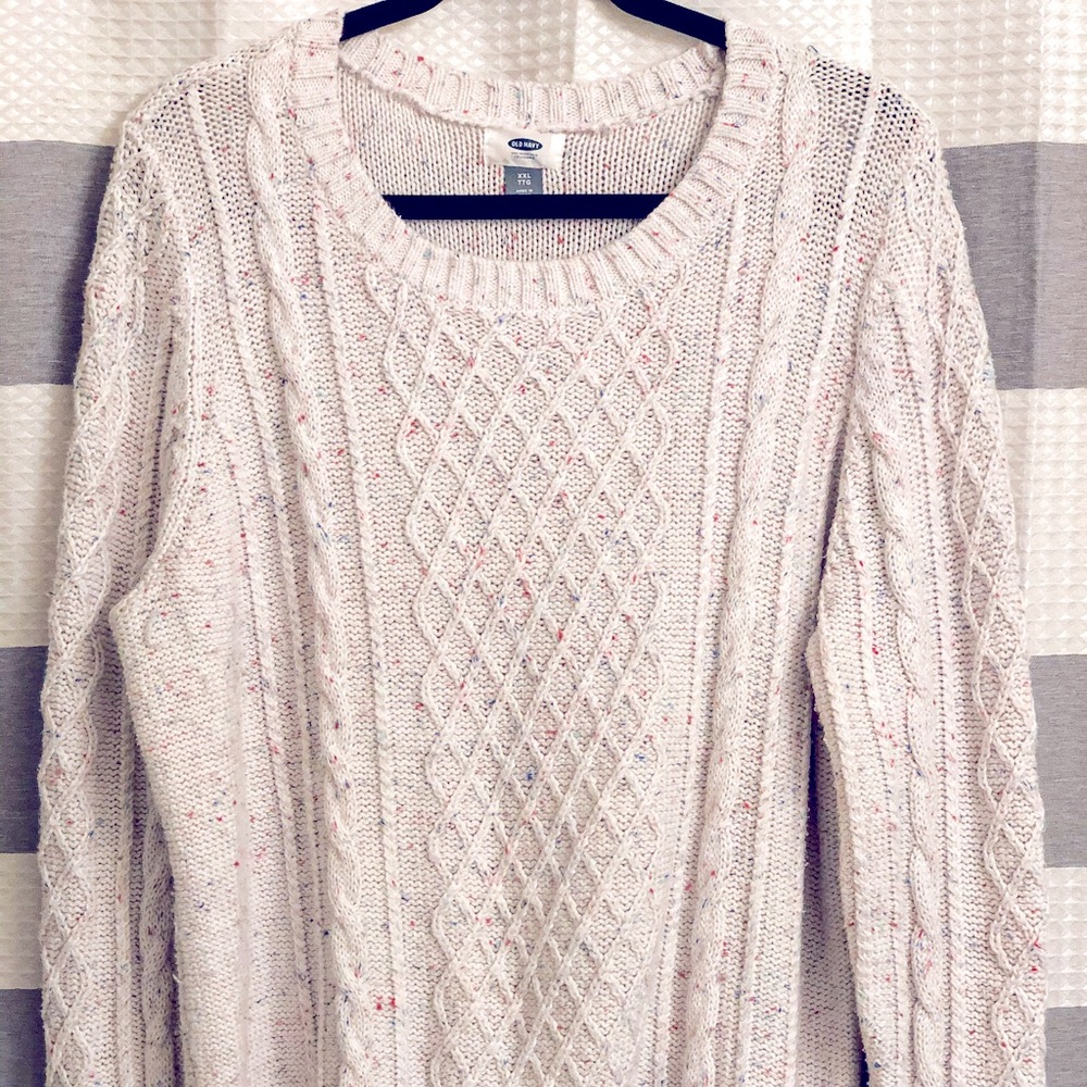Old Navy Cable Knit Sweater